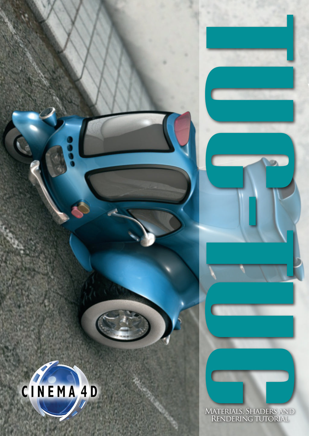 Tuc Tuc - Cinema 4D (Download Only)