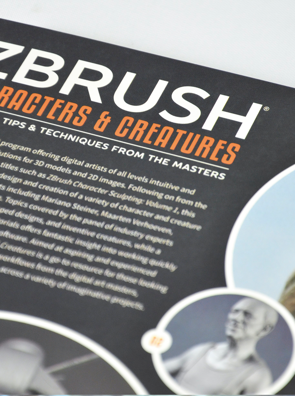 ZBrush Characters & Creatures - OUT OF PRINT!