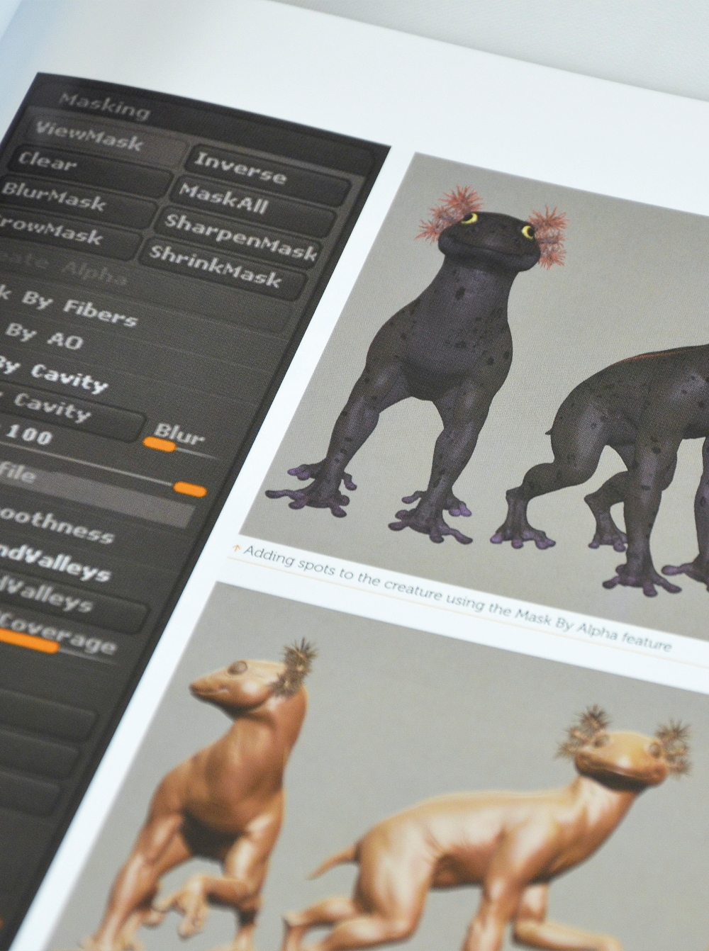 ZBrush Characters & Creatures - OUT OF PRINT!