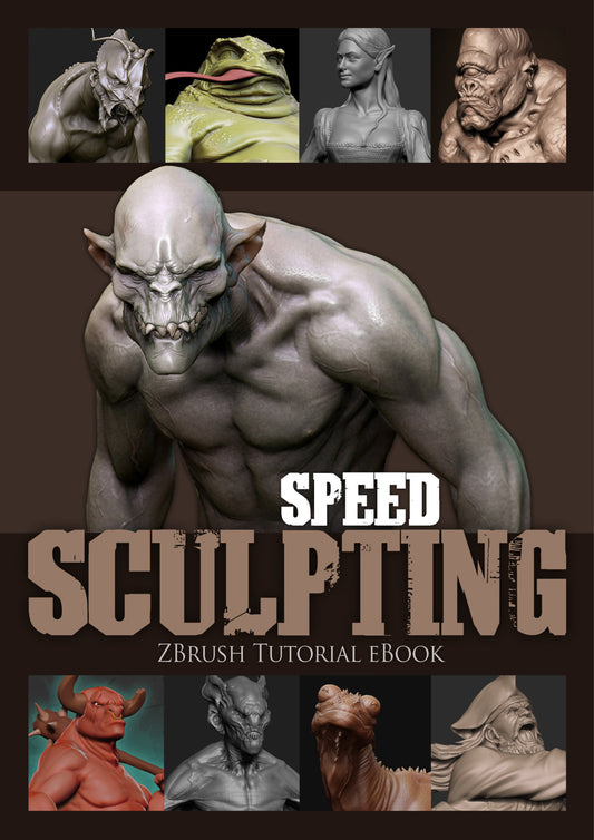 Speed Sculpting - ZBrush (Download Only)