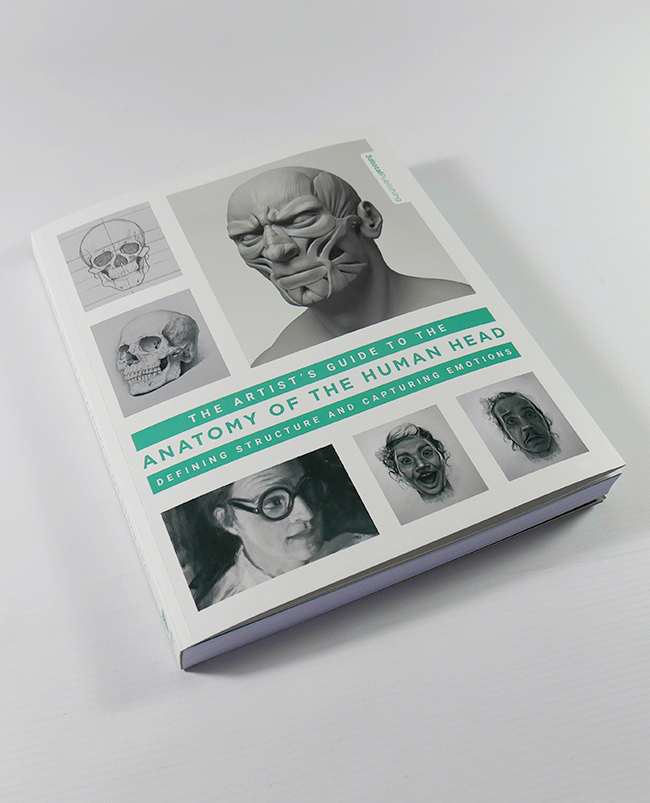 The Artist's Guide to the Anatomy of the Human Head - OUT OF PRINT!