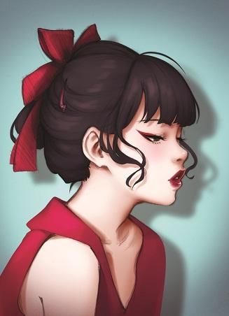 Free Print - Sketch With Asia