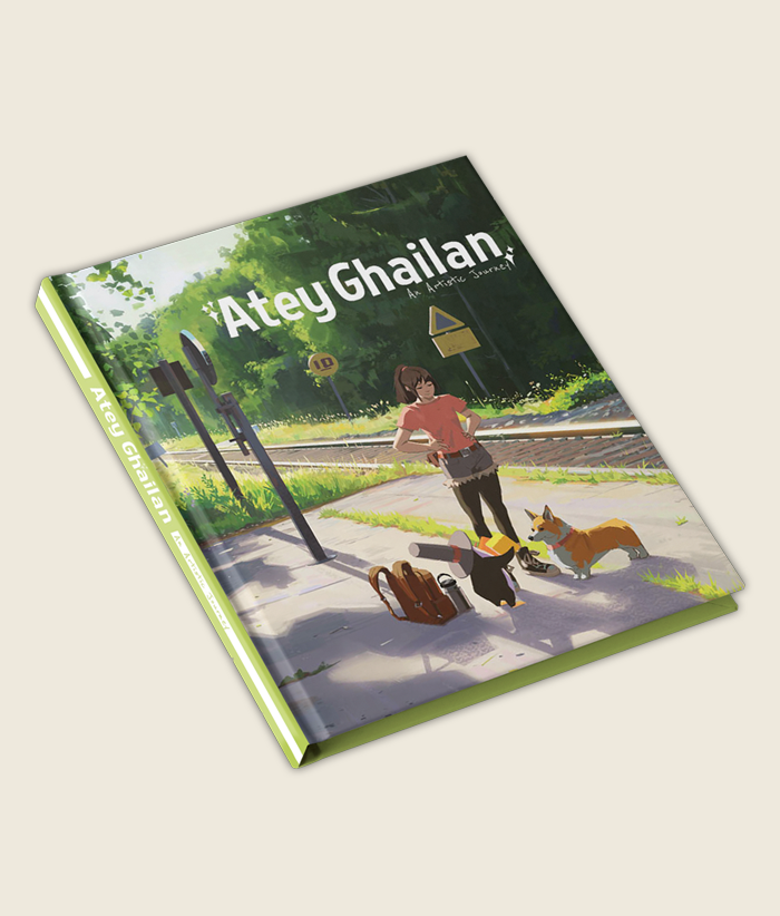 Atey Ghailan: An Artistic Journey - OUT OF PRINT!