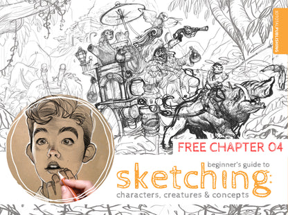 Beginner's Guide to Sketching - FREE CHAPTER 04 (Download Only)