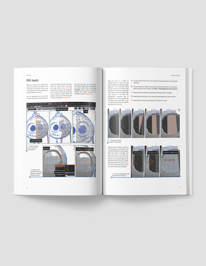 Beginner's Guide to Creating Characters in Blender