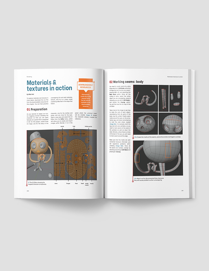 Beginner's Guide to Creating Characters in Blender