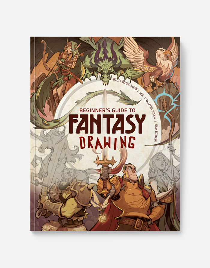 Beginner's Guide to Fantasy Drawing