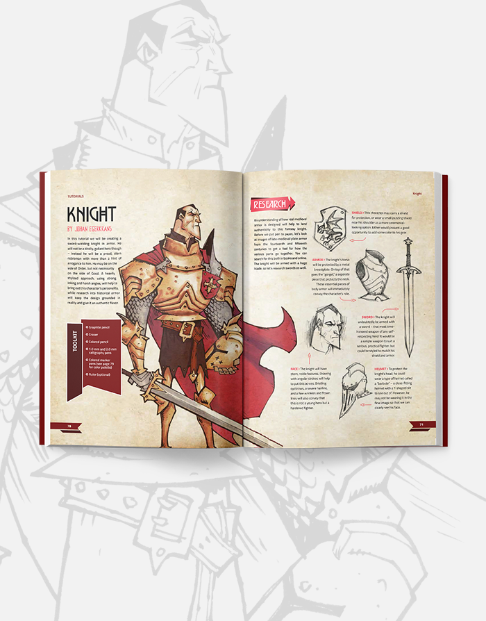 Beginner's Guide to Fantasy Drawing