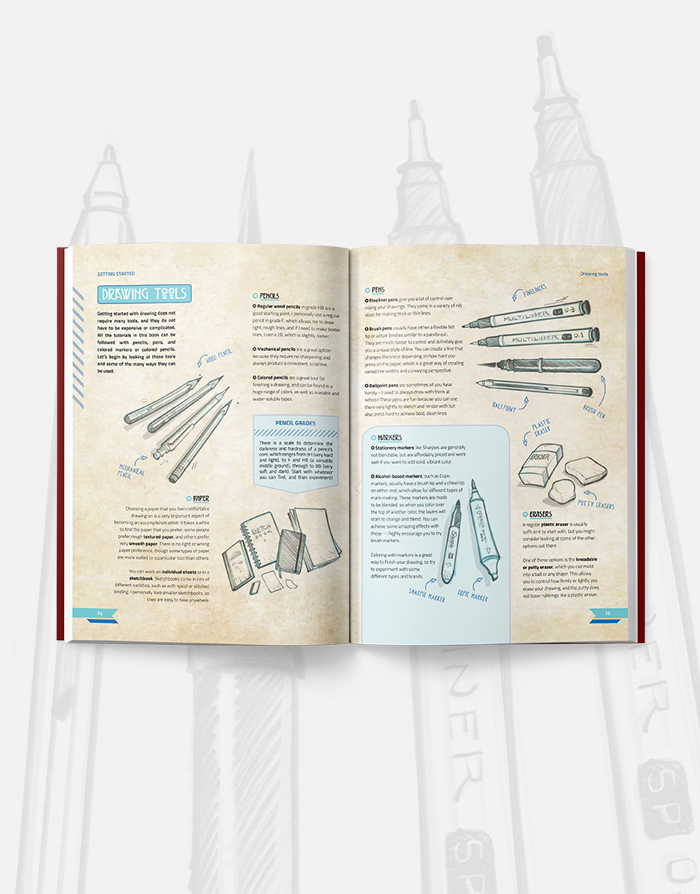Beginner's Guide to Fantasy Drawing