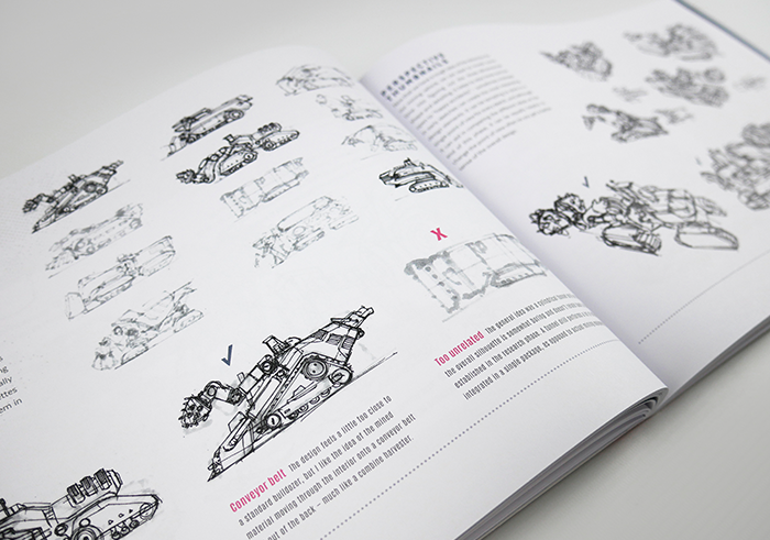 Beginner's Guide to Sketching: Robots, Vehicles & Sci-fi Concepts