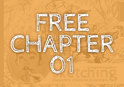 Beginner's Guide to Sketching - FREE CHAPTER 01 (Download Only)