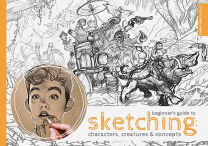 Beginner's Guide to Sketching - FREE CHAPTER 01 (Download Only)