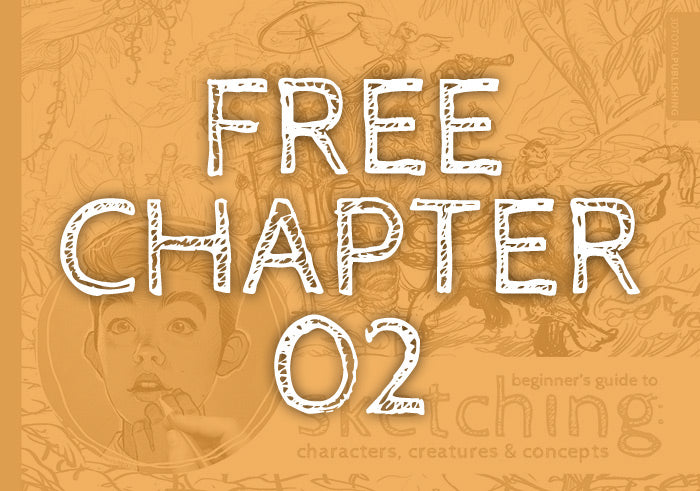 Beginner's Guide to Sketching - FREE CHAPTER 02 (Download Only)