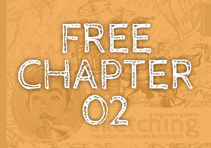 Beginner's Guide to Sketching - FREE CHAPTER 02 (Download Only)
