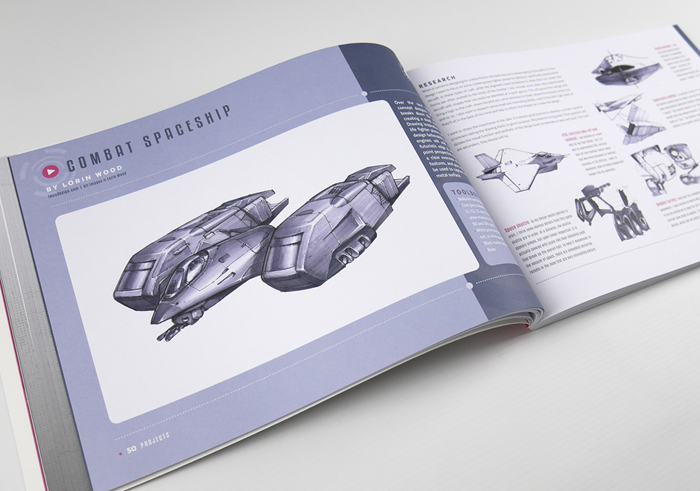 FREE CHAPTER - Beginner's Guide to Sketching: Robots, Vehicles & Sci-fi Concepts (Download Only)