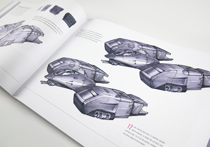 FREE CHAPTER - Beginner's Guide to Sketching: Robots, Vehicles & Sci-fi Concepts (Download Only)