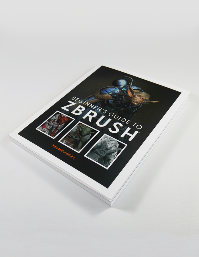 Beginner's Guide to ZBrush - OUT OF PRINT!