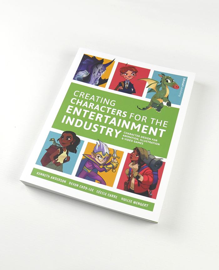 Creating Characters for the Entertainment Industry