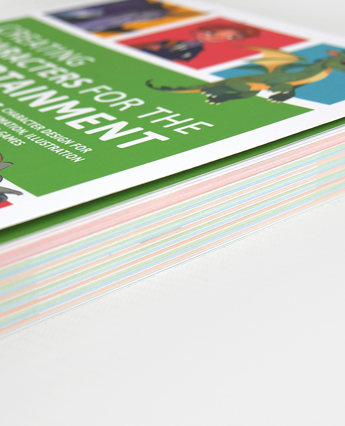 Creating Characters for the Entertainment Industry