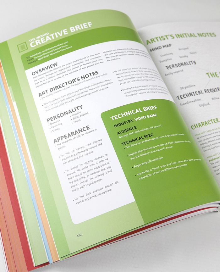 Creating Characters for the Entertainment Industry