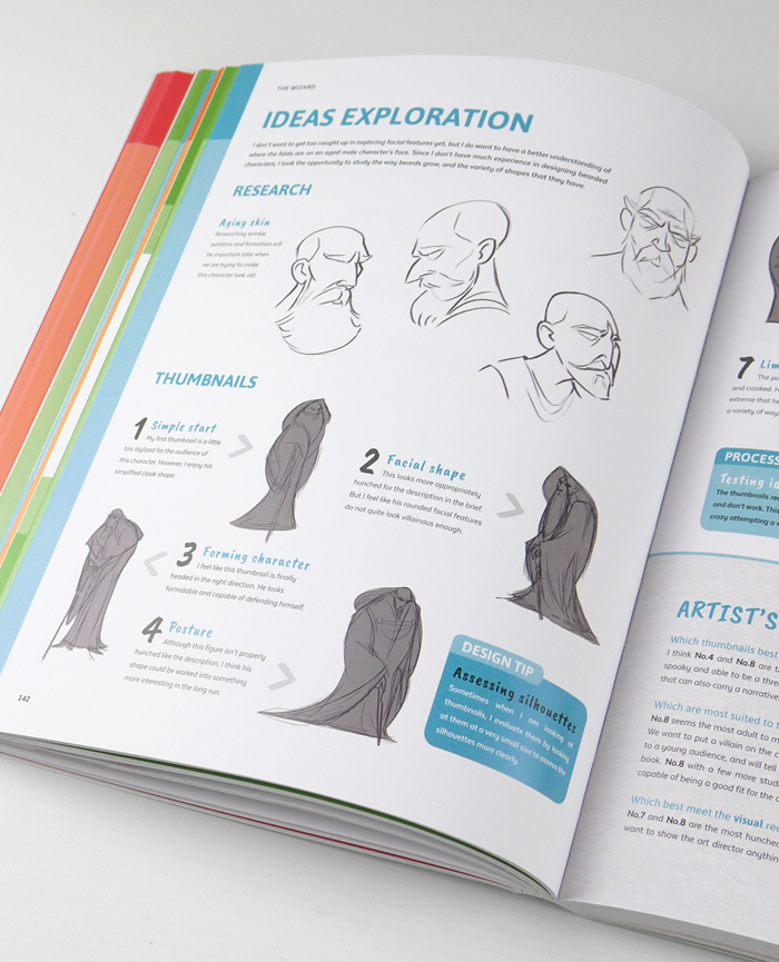 Creating Characters for the Entertainment Industry