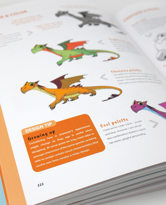 Creating Characters for the Entertainment Industry