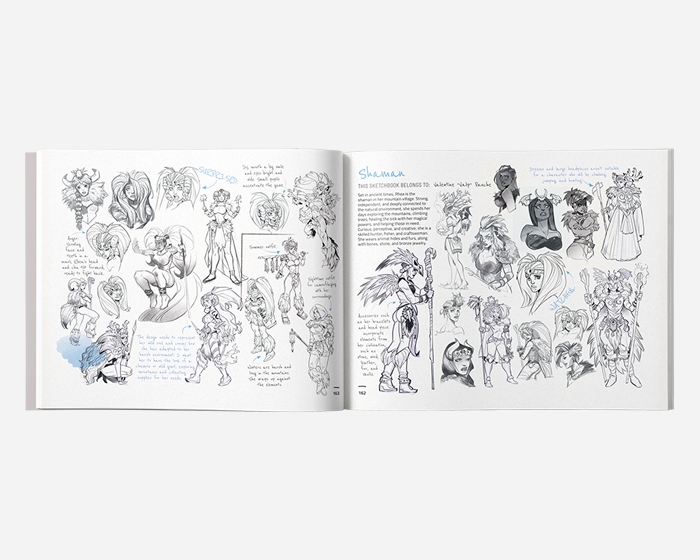 Character Design Collection: Heroines