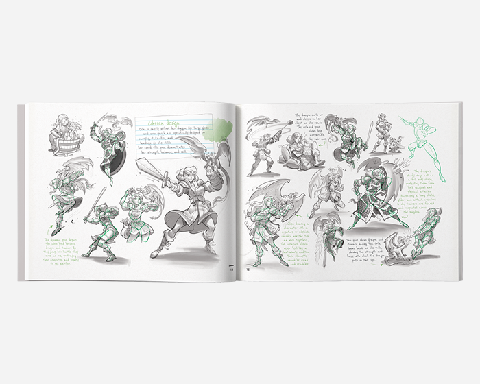 Character Design Collection: Heroines