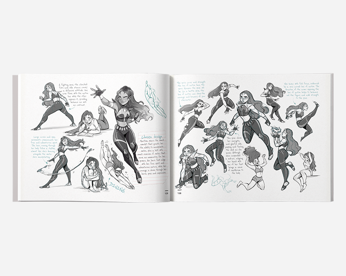 Character Design Collection: Heroines