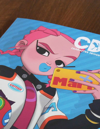 Character Design Quarterly issue 03 - OUT OF PRINT!