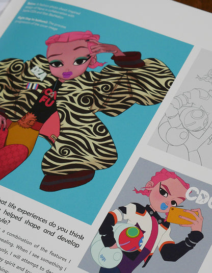 Character Design Quarterly issue 03 - OUT OF PRINT!