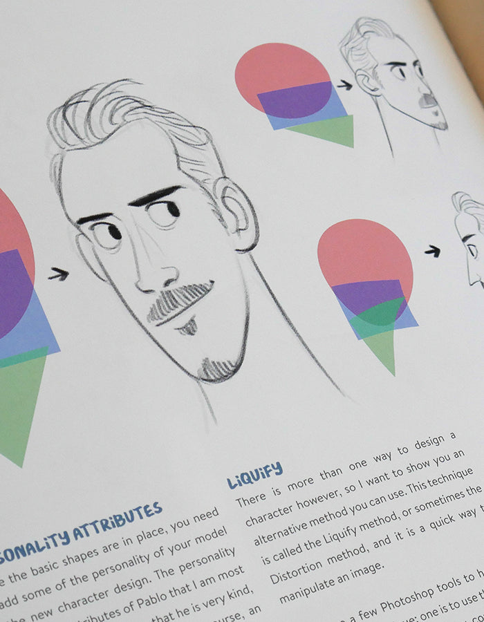 Character Design Quarterly issue 03 - OUT OF PRINT!