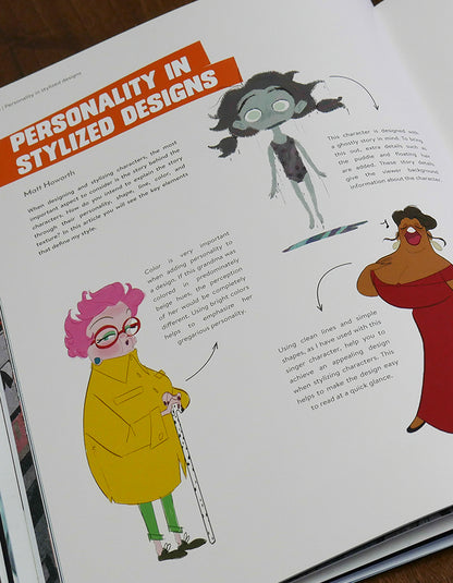 Character Design Quarterly issue 03 - OUT OF PRINT!