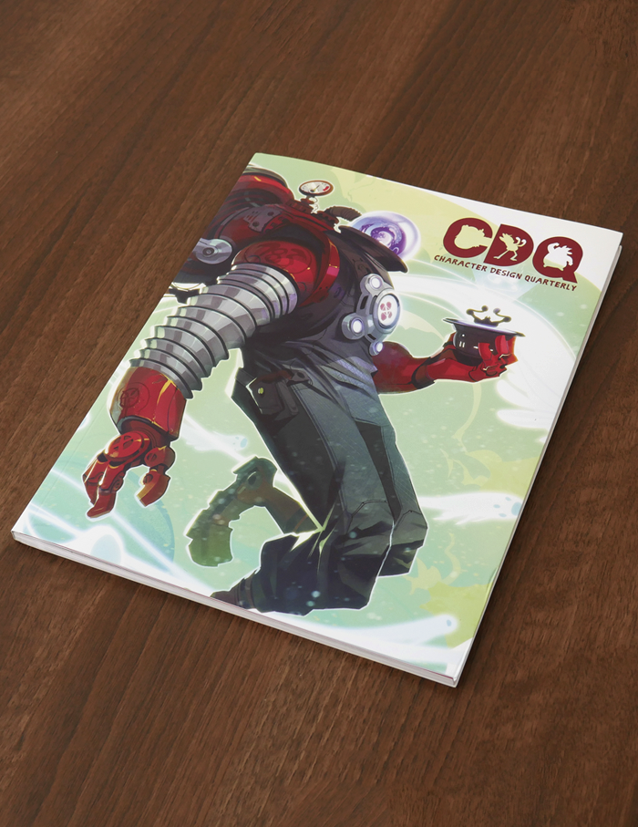 Character Design Quarterly issue 01 - OUT OF PRINT!