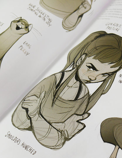 Character Design Quarterly issue 01 - OUT OF PRINT!