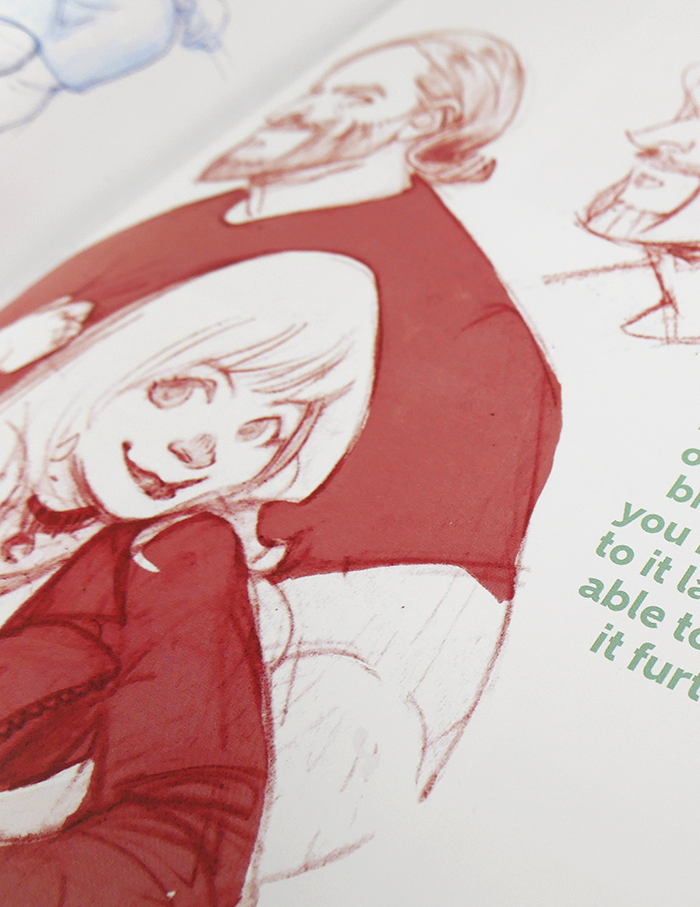 Character Design Quarterly issue 01 - OUT OF PRINT!