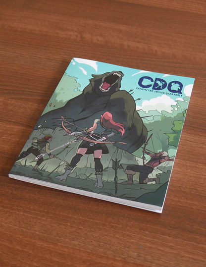 Character Design Quarterly issue 02 - OUT OF PRINT!