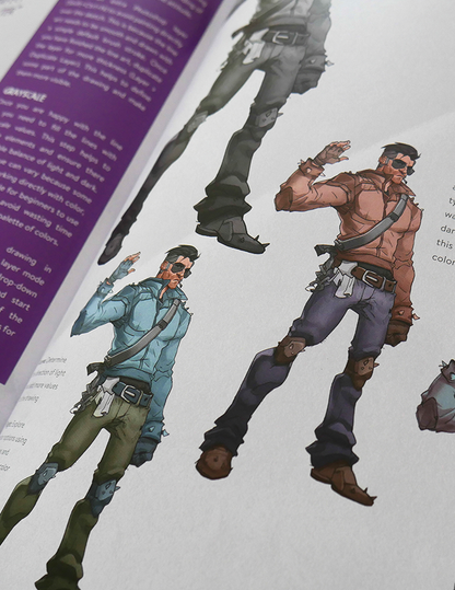 Character Design Quarterly issue 02 - OUT OF PRINT!