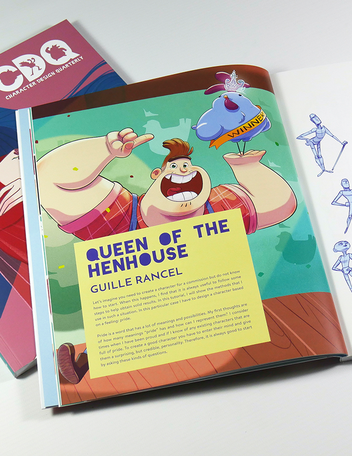 Character Design Quarterly issue 04 - OUT OF PRINT!