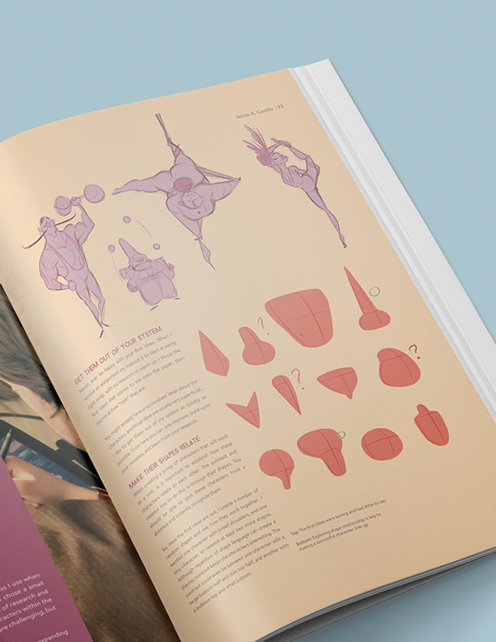 Character Design Quarterly issue 05 - OUT OF PRINT!