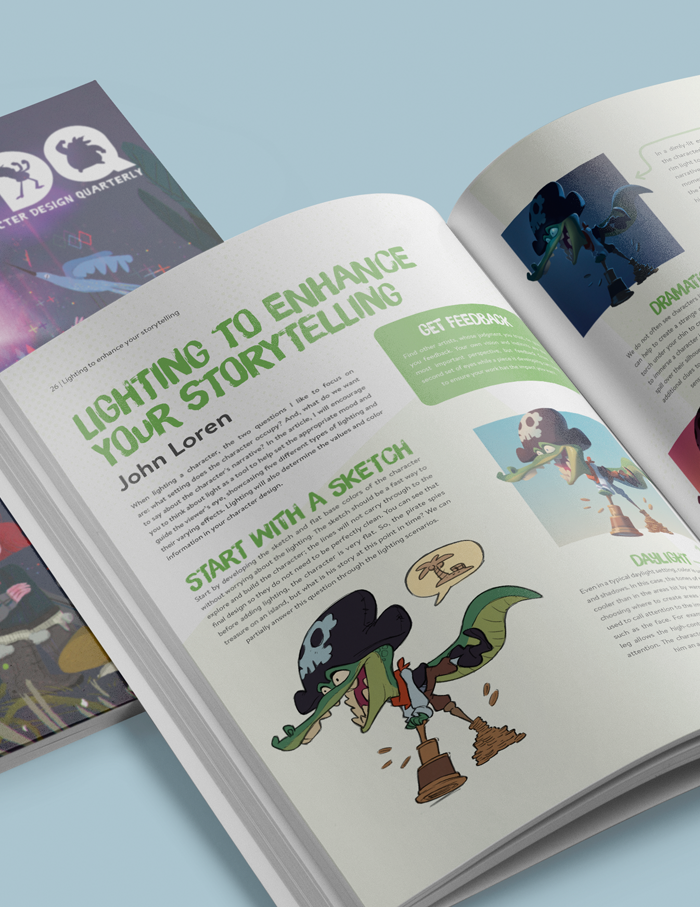 Character Design Quarterly issue 05 - OUT OF PRINT!