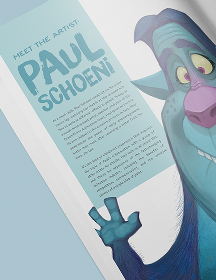 Character Design Quarterly issue 05 - OUT OF PRINT!