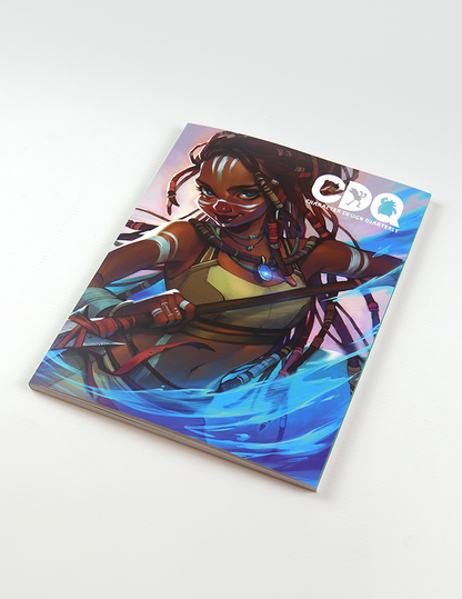 Character Design Quarterly issue 06 - OUT OF PRINT!