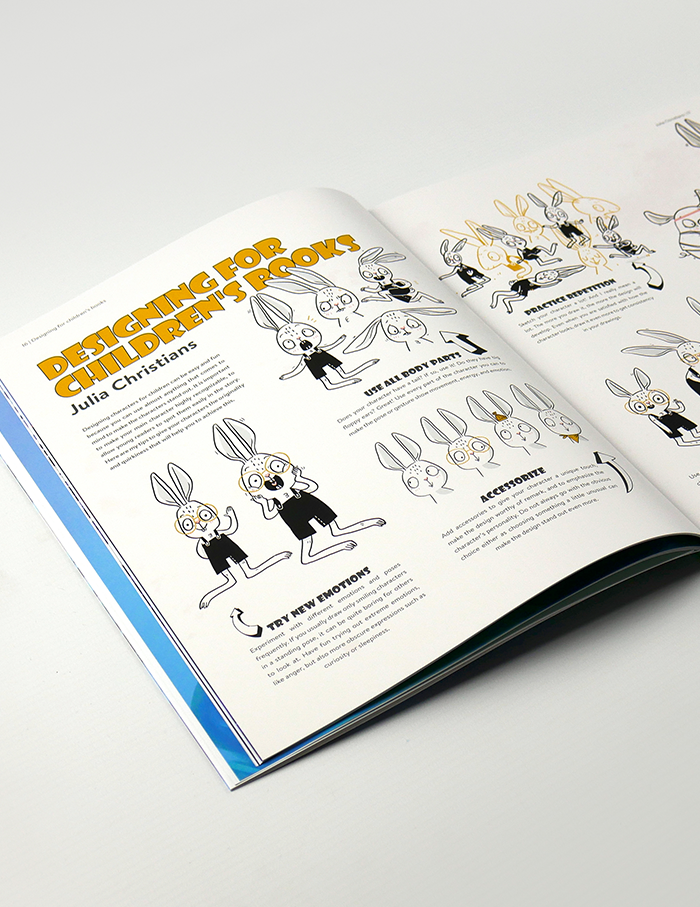 Character Design Quarterly issue 06 - OUT OF PRINT!