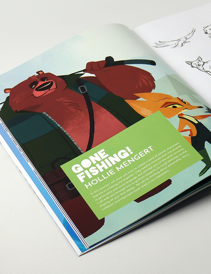 Character Design Quarterly issue 06 - OUT OF PRINT!