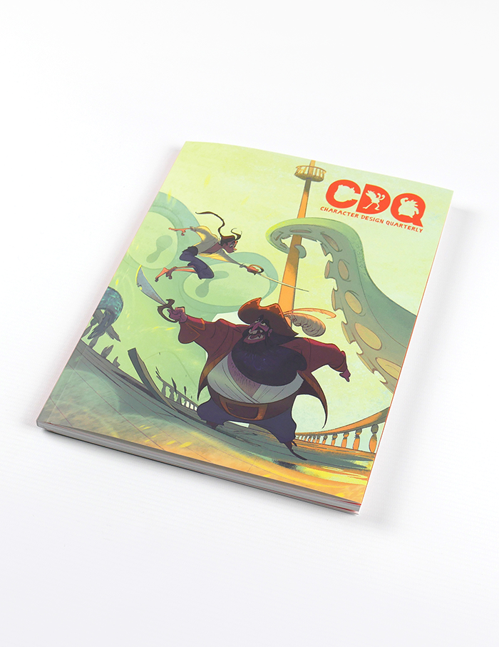 Character Design Quarterly issue 07 - OUT OF PRINT!