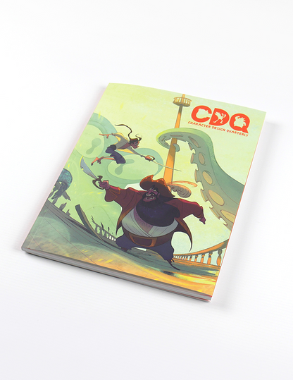 Character Design Quarterly issue 07 - OUT OF PRINT!