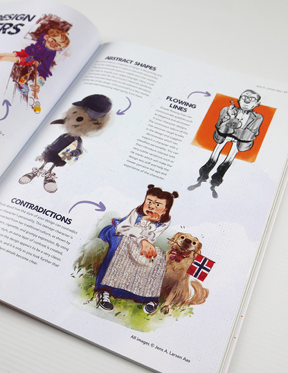 Character Design Quarterly issue 07 - OUT OF PRINT!