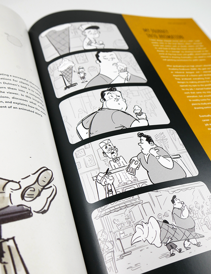 Character Design Quarterly issue 07 - OUT OF PRINT!