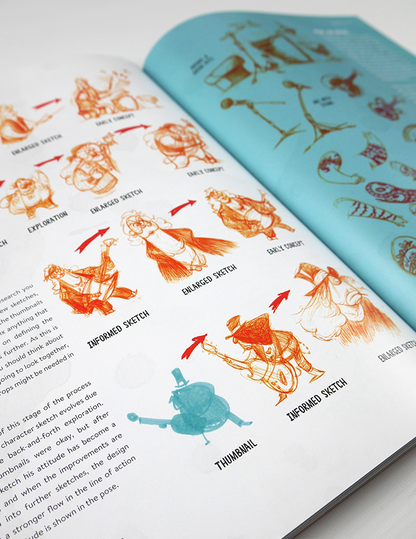 Character Design Quarterly issue 07 - OUT OF PRINT!